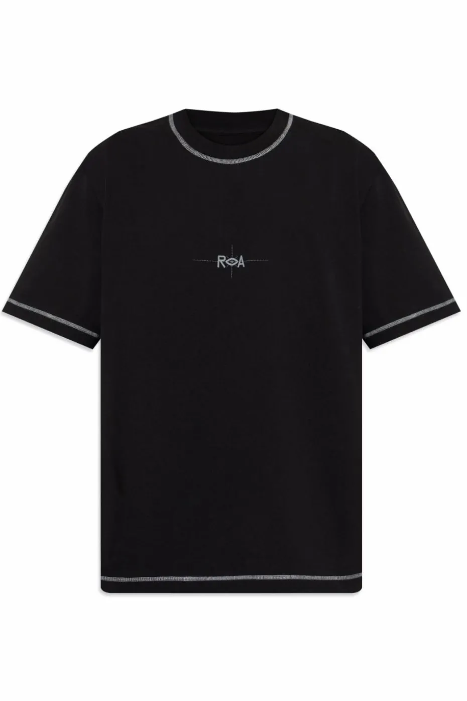 ROA CZARNY T-shirt `Info`