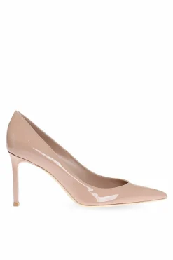 Saint Laurent beżowy Buty na obcasie 'Anja'