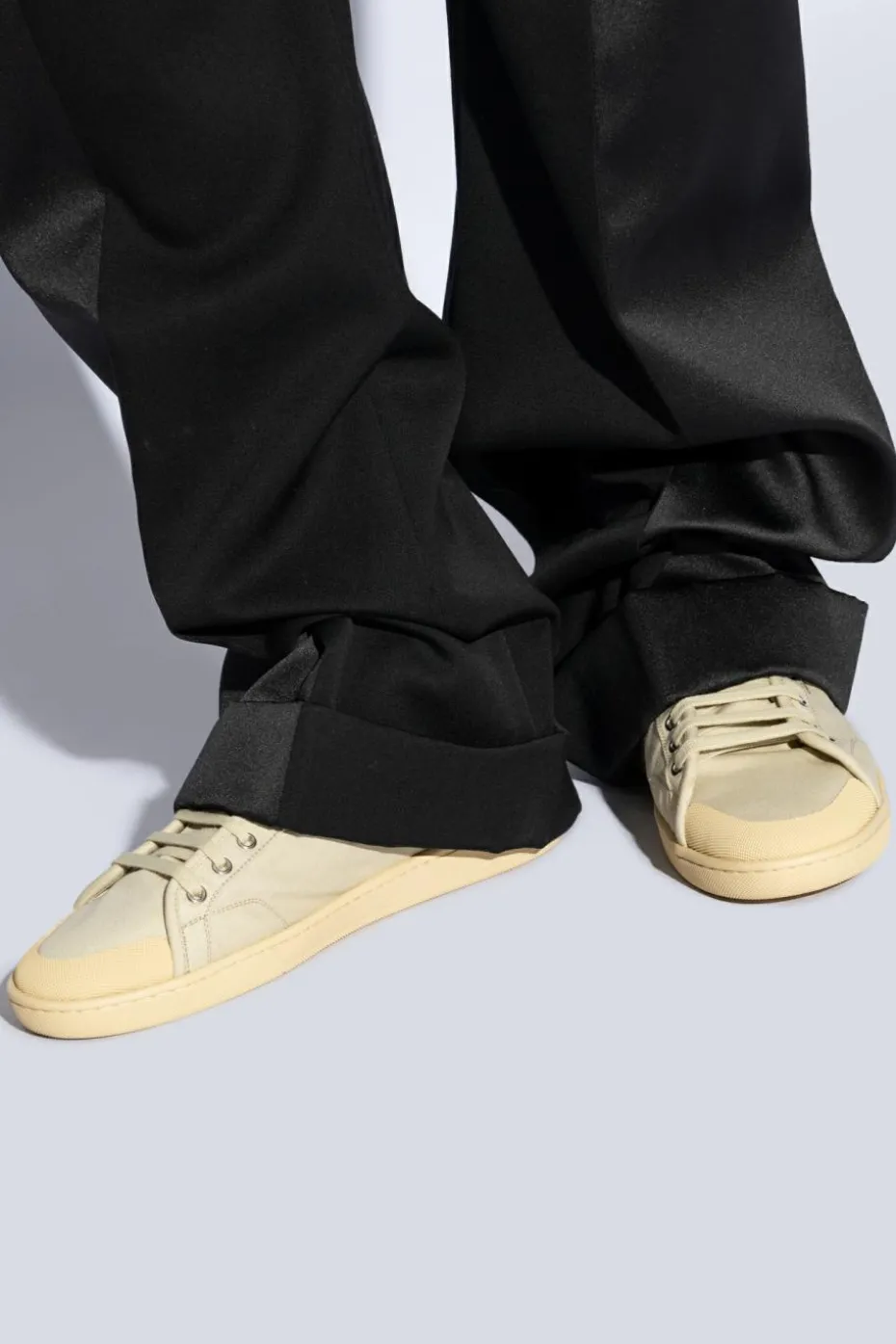Saint Laurent beżowy Buty sportowe ‘SL39’