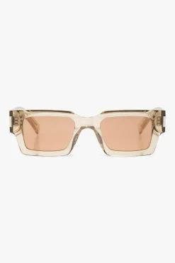 Saint Laurent beżowy Okulary przeciwsłoneczne ‘SL 572’