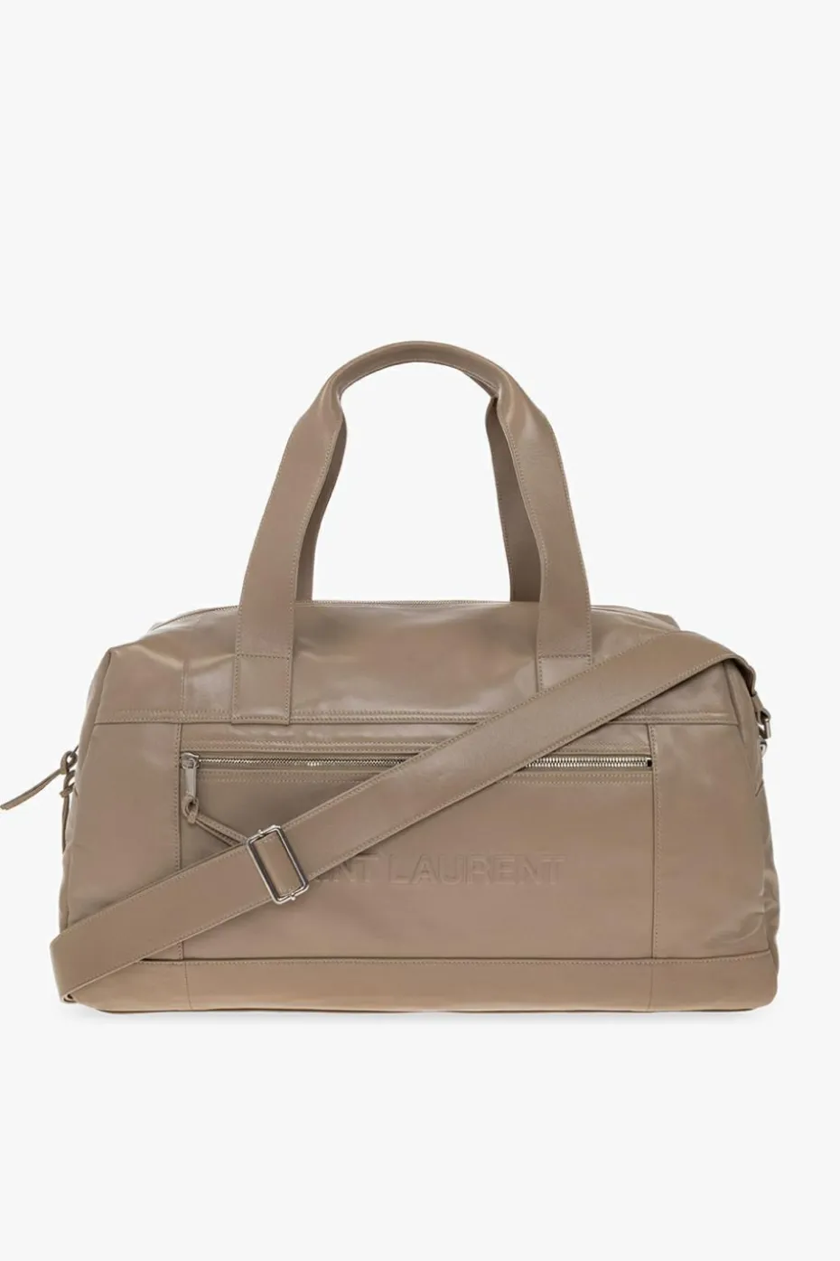 Saint Laurent beżowy Torba podręczna