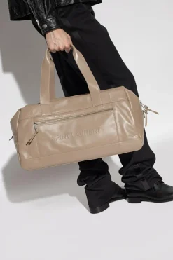 Saint Laurent beżowy Torba podręczna
