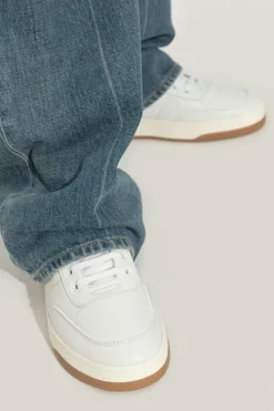 Saint Laurent BIAŁY Buty sportowe `SL61`