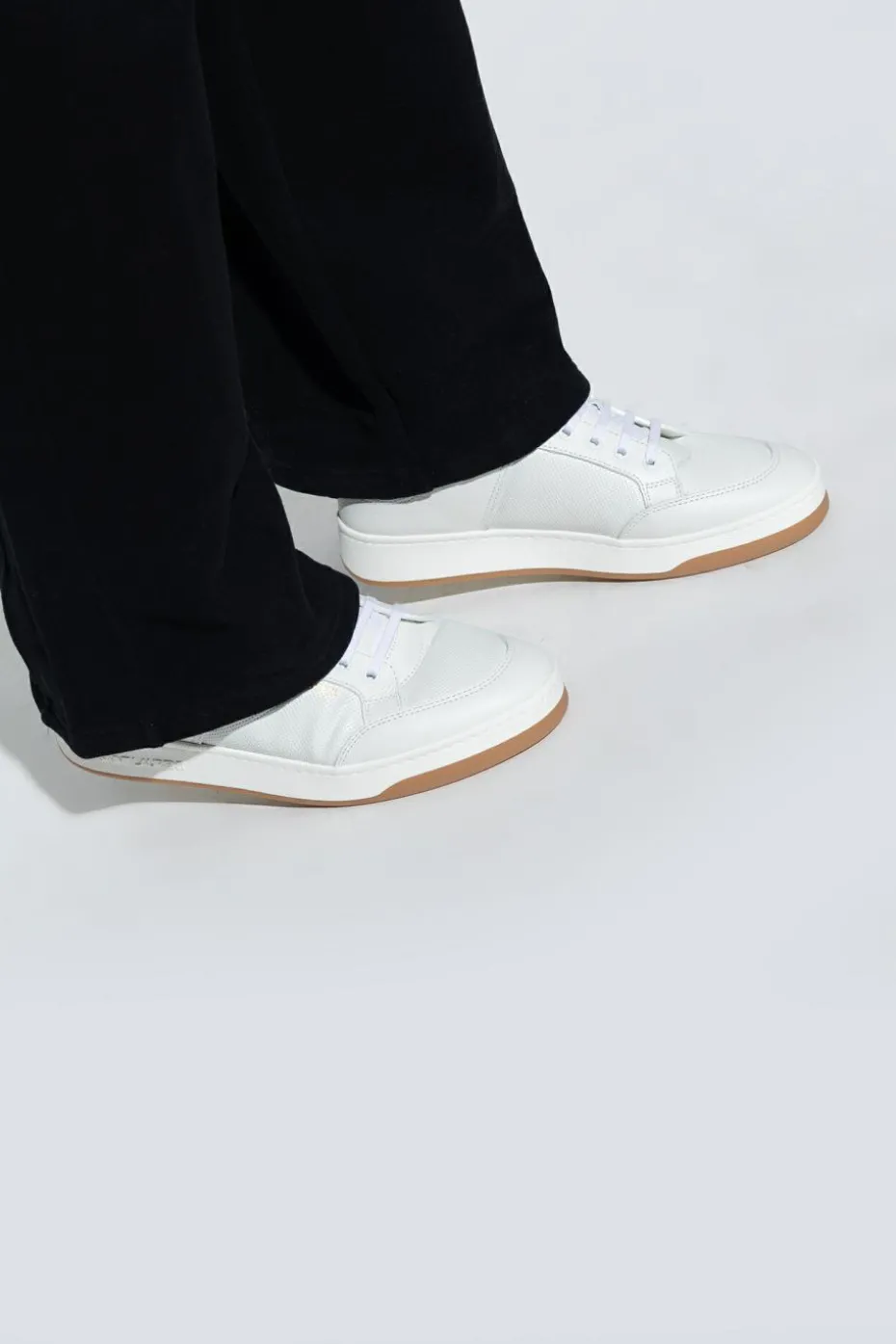 Saint Laurent BIAŁY Buty sportowe ‘SL/61’