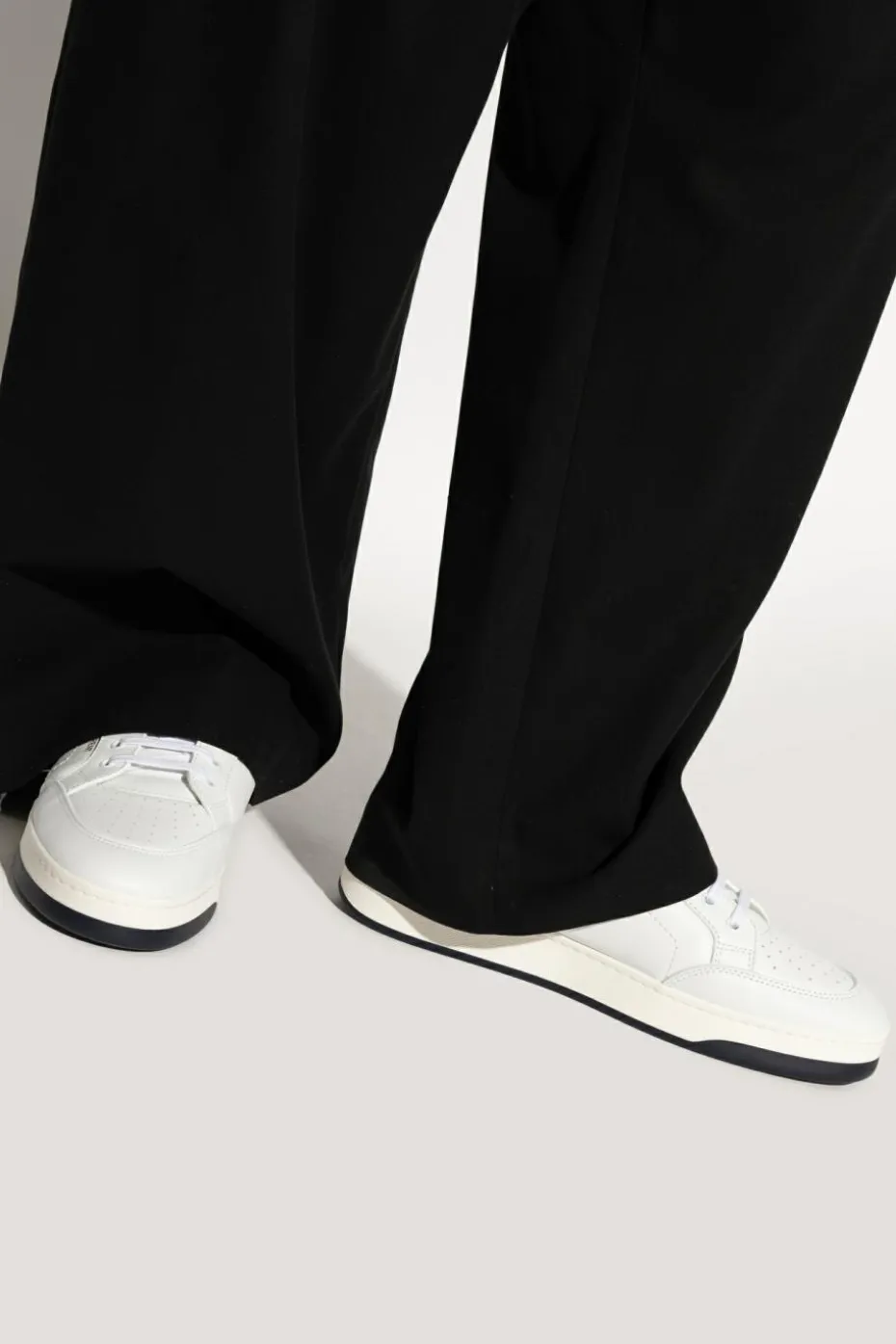 Saint Laurent BIAŁY Buty sportowe `SL/61`