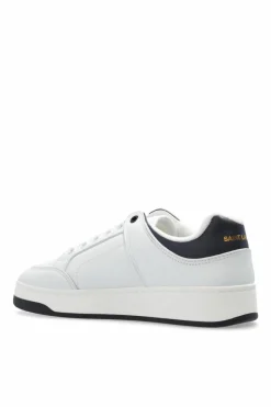 Saint Laurent BIAŁY Buty sportowe `SL/61`