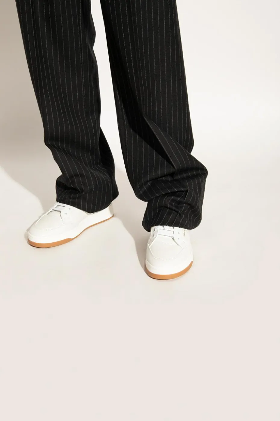 Saint Laurent BIAŁY Buty sportowe ‘SL 61’