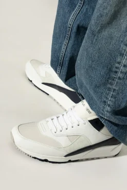 Saint Laurent BIAŁY Buty sportowe `Bump`