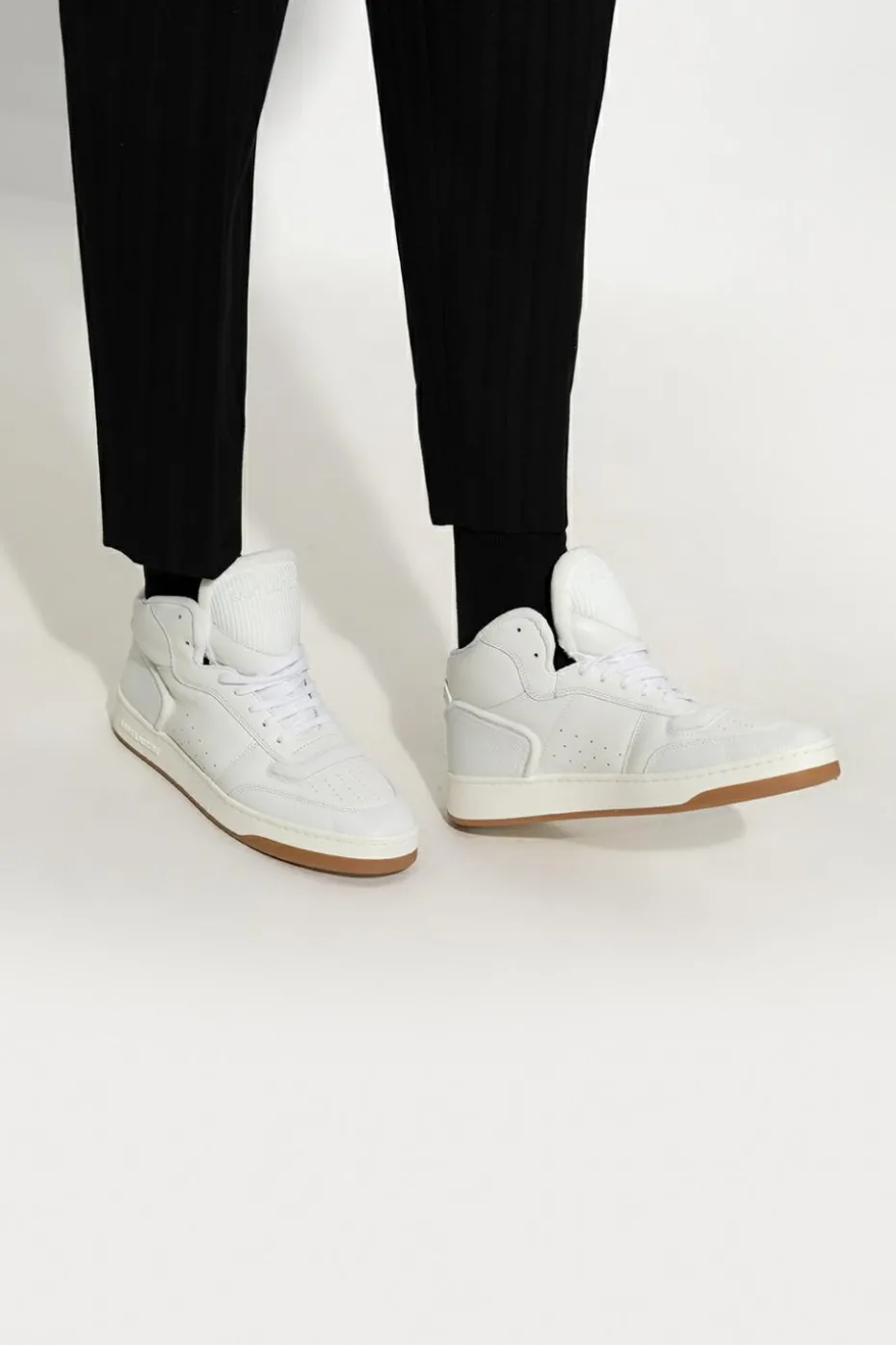 Saint Laurent BIAŁY Buty sportowe ‘SL 80’