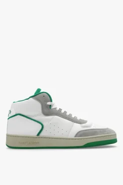 Saint Laurent BIAŁY Buty sportowe za kostkę ‘SL/80’
