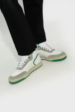 Saint Laurent BIAŁY Buty sportowe za kostkę ‘SL/80’