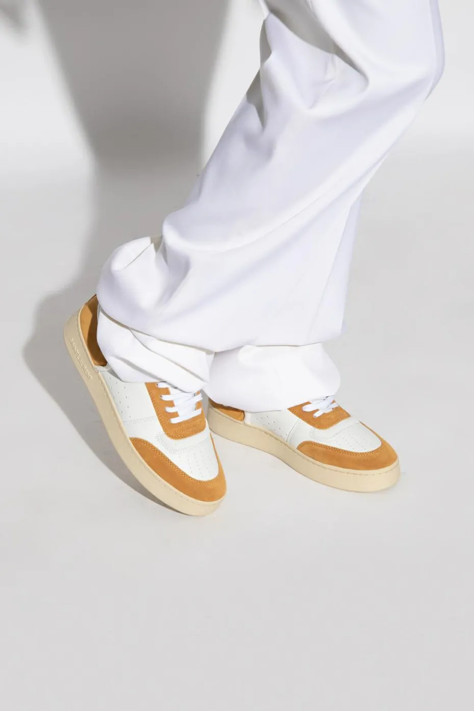 Saint Laurent BIAŁY Buty sportowe ‘SL/80’