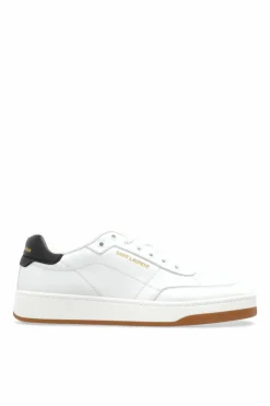 Saint Laurent BIAŁY Buty sportowe z logo