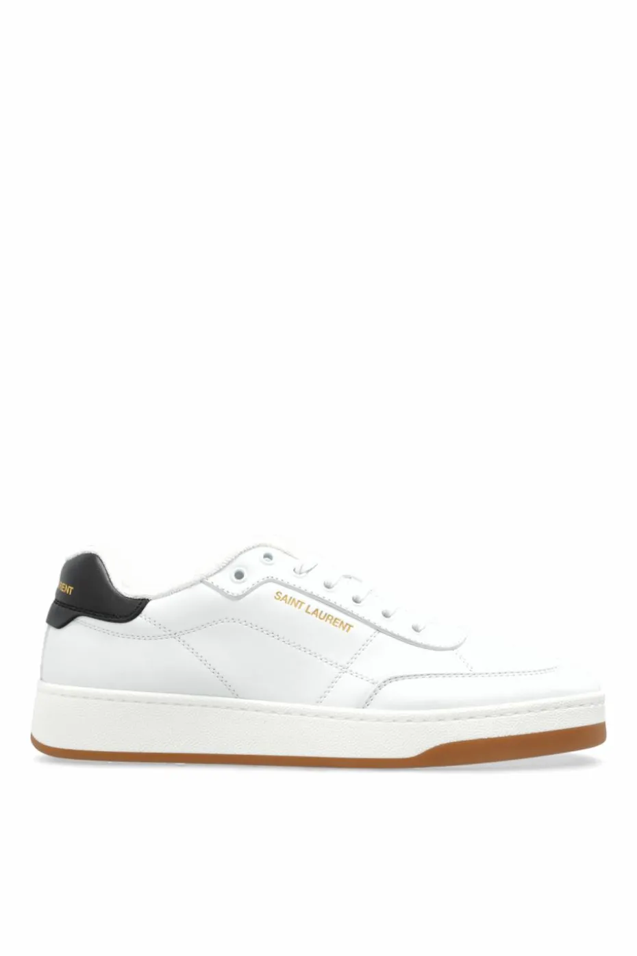 Saint Laurent BIAŁY Buty sportowe z logo