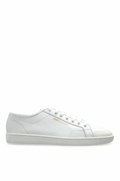 Saint Laurent BIAŁY Buty sportowe `SL 39 Mid`