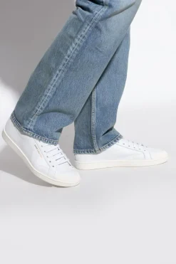 Saint Laurent BIAŁY Buty sportowe `SL 39 Mid`