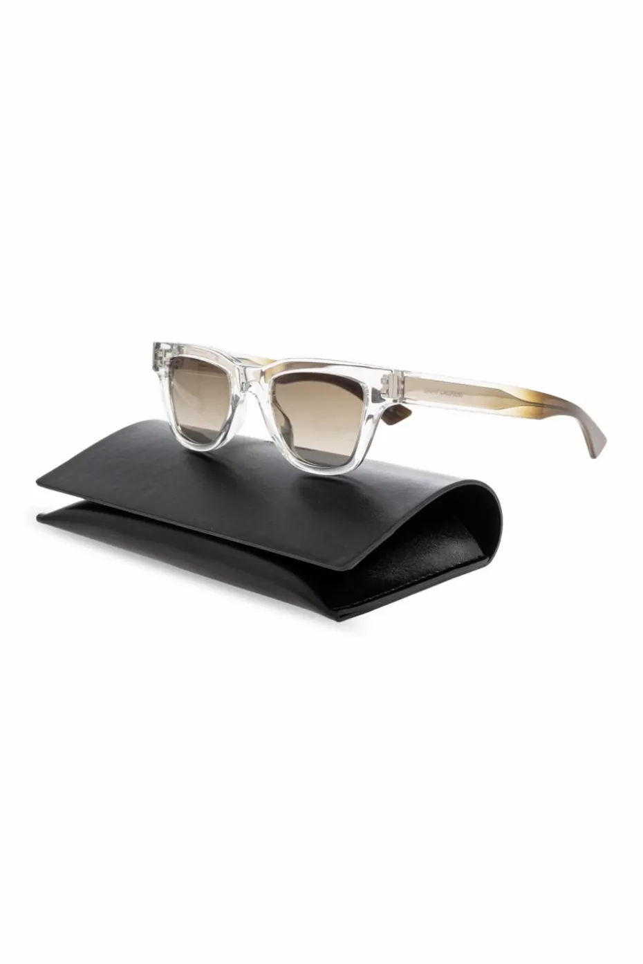 Saint Laurent BIAŁY Okulary przeciwsłoneczne `SL 789`