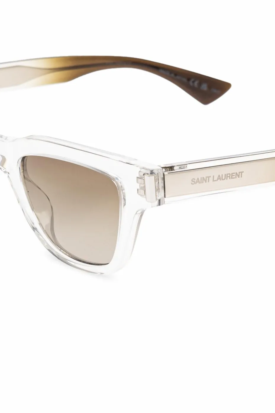 Saint Laurent BIAŁY Okulary przeciwsłoneczne `SL 789`