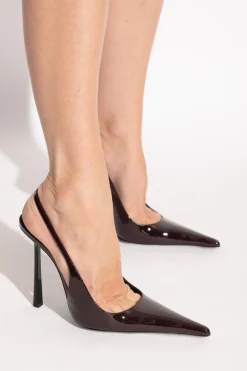 Saint Laurent BORDO Buty na obcasie `Vendome`