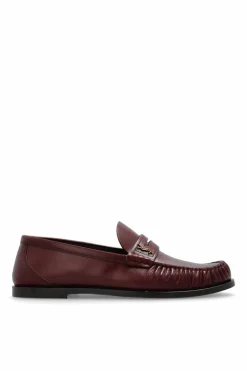 Saint Laurent BORDO Buty `Laurent` typu `loafers`