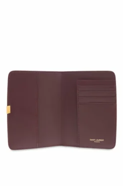 Saint Laurent BORDO Skórzany portfel