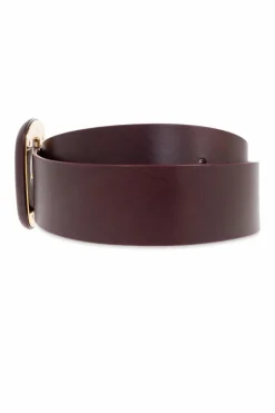Saint Laurent BORDO Skórzany pasek