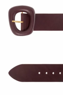 Saint Laurent BORDO Skórzany pasek