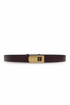 Saint Laurent BORDO Skórzany pasek