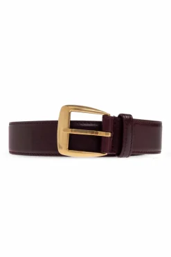 Saint Laurent BORDO Skórzany pasek