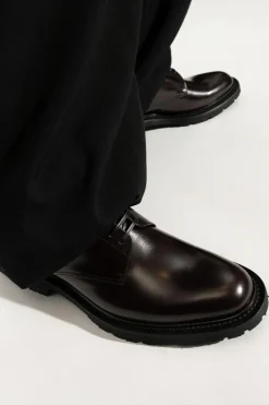 Saint Laurent BORDO Skórzane buty ‘Army’ typu ‘derby’