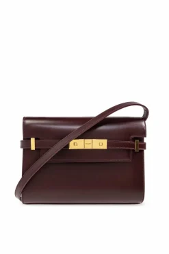 Saint Laurent BORDO Torba na ramię ‘Manhattan Small’