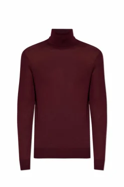 Saint Laurent BORDO Wełniany golf