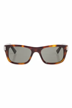 Saint Laurent BRĄZOWY Okulary przeciwsłoneczne