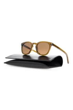 Saint Laurent BRĄZOWY Okulary przeciwsłoneczne `SL 28`