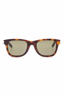 Saint Laurent BRĄZOWY Okulary przeciwsłoneczne `SL 51`