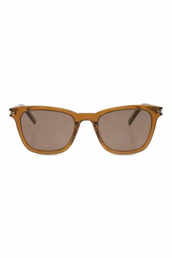 Saint Laurent BRĄZOWY Okulary przeciwsłoneczne ‘SL 716’