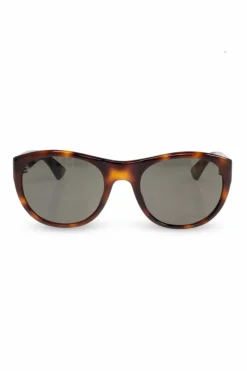 Saint Laurent BRĄZOWY Okulary przeciwsłoneczne `SL 798 MAXIME`