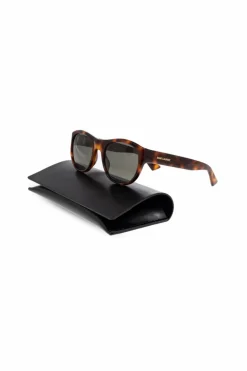 Saint Laurent BRĄZOWY Okulary przeciwsłoneczne `SL 798 MAXIME`
