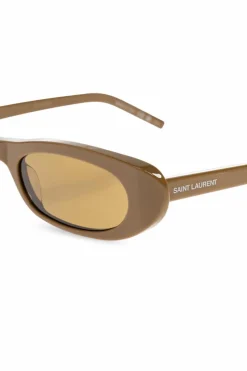 Saint Laurent BRĄZOWY Okulary przeciwsłoneczne `SL 557 SHADE`