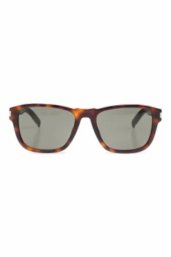 Saint Laurent BRĄZOWY Okulary przeciwsłoneczne `SL 710`