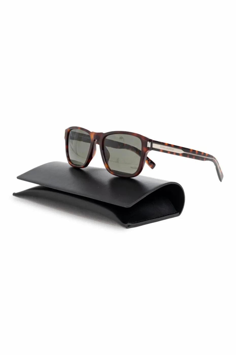 Saint Laurent BRĄZOWY Okulary przeciwsłoneczne `SL 710`