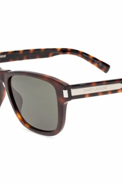 Saint Laurent BRĄZOWY Okulary przeciwsłoneczne `SL 710`
