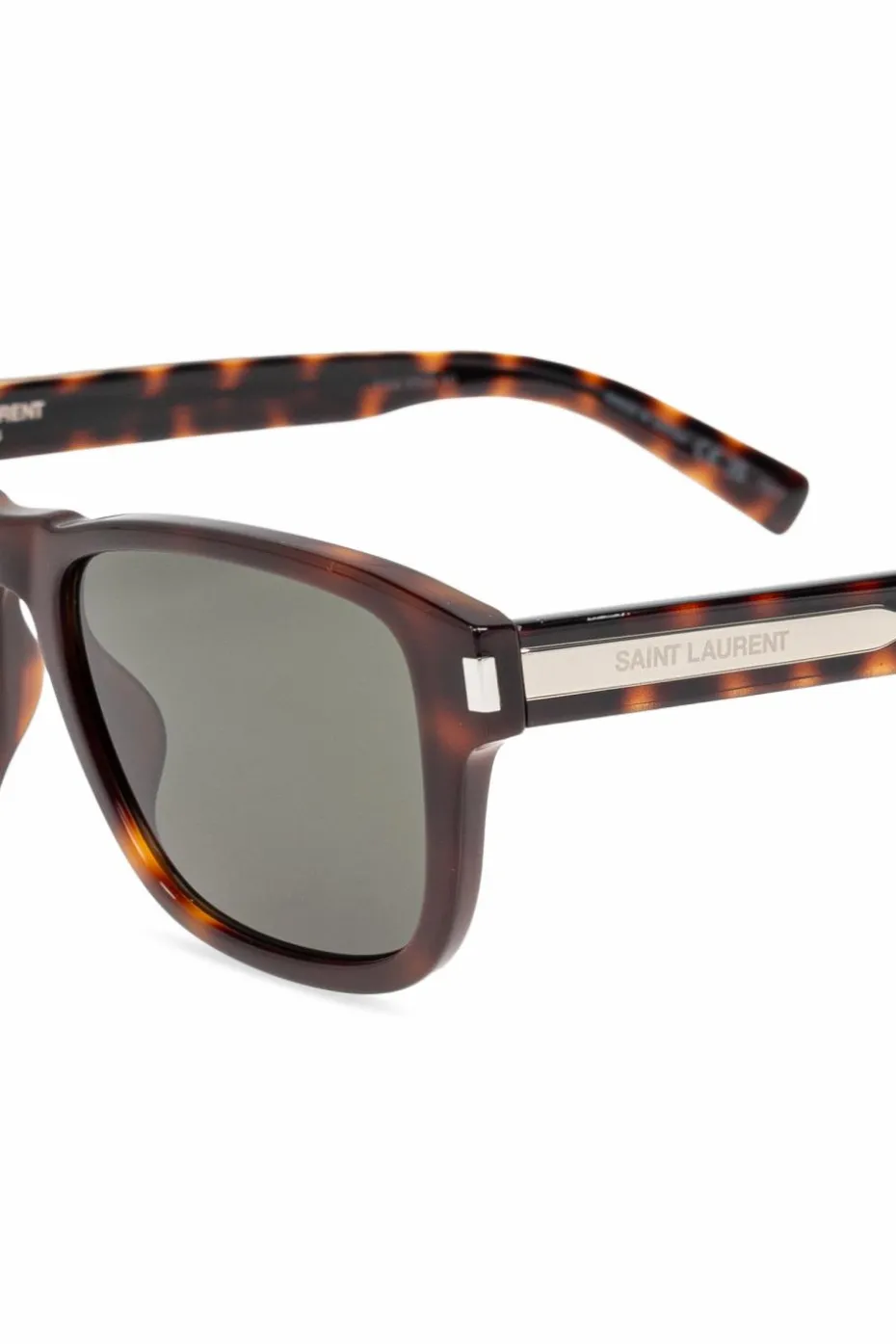 Saint Laurent BRĄZOWY Okulary przeciwsłoneczne `SL 710`