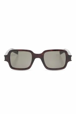 Saint Laurent BRĄZOWY Okulary przeciwsłoneczne `SL 720`