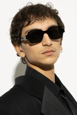 Saint Laurent BRĄZOWY Okulary przeciwsłoneczne `SL 720`