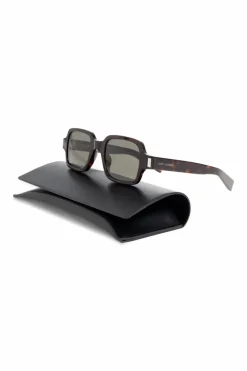 Saint Laurent BRĄZOWY Okulary przeciwsłoneczne `SL 720`