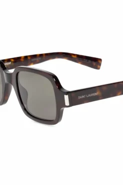 Saint Laurent BRĄZOWY Okulary przeciwsłoneczne `SL 720`