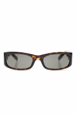 Saint Laurent BRĄZOWY Okulary przeciwsłoneczne `SL M152`