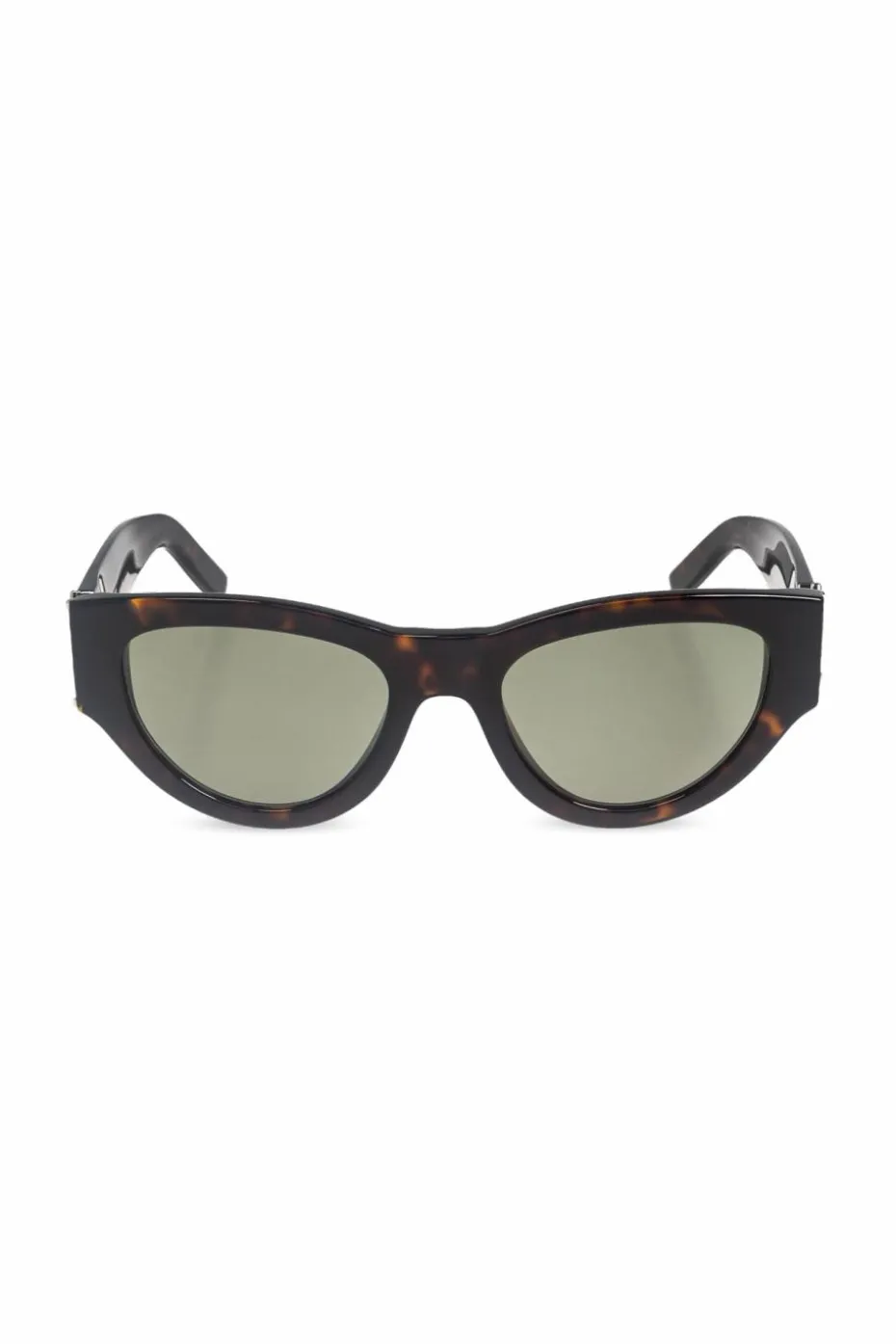 Saint Laurent BRĄZOWY Okulary przeciwsłoneczne