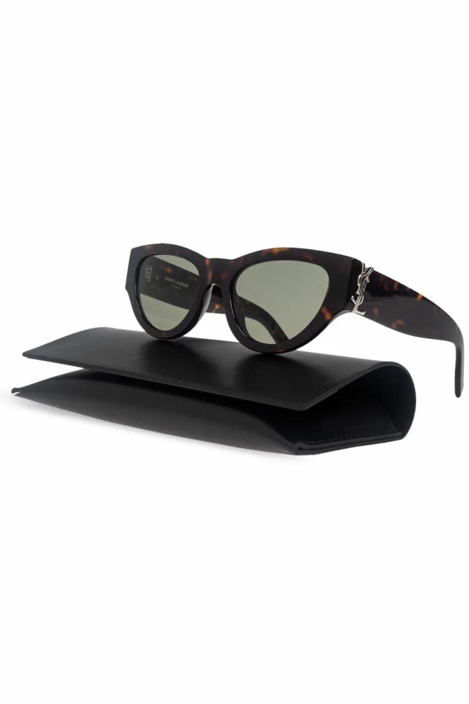 Saint Laurent BRĄZOWY Okulary przeciwsłoneczne